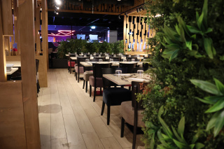 Restaurant Main Street im FunPlanet Rennaz