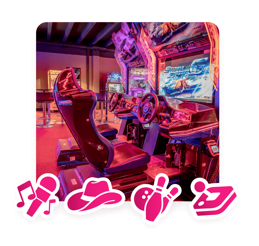 Aktivitäten bowling laser game karaoke Rennaz Waadt