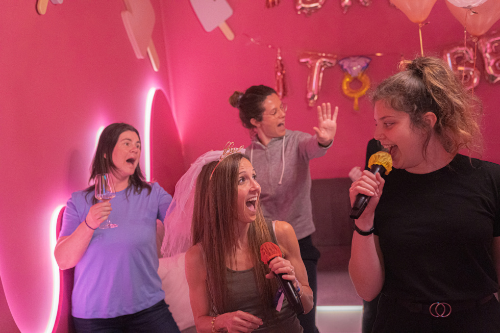 Junggesellinnenabschied: Karaoke Kanton Waadt