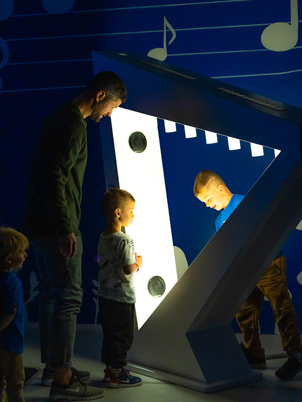 Digitale Erfahrung Kinder Rennaz Villeneuve