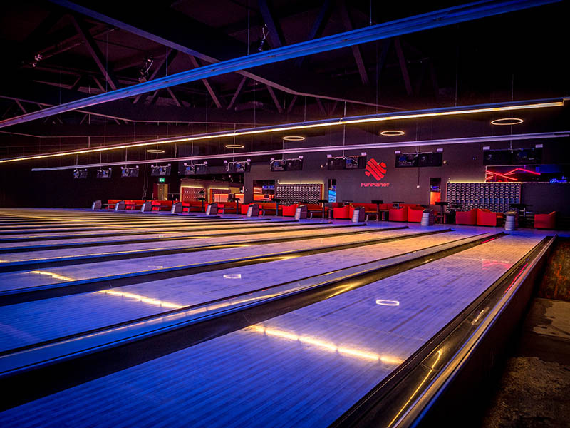 Bowling mit Freunden Rennaz Villeneuve