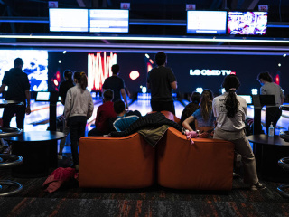 Spielzentrum Bowling Rennaz Villeneuve