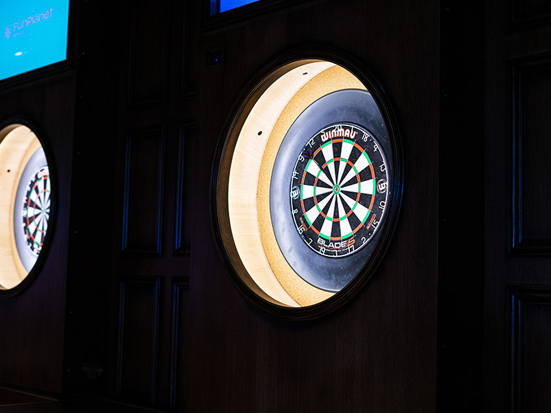 Darts Vevey Rennaz Villeneuve