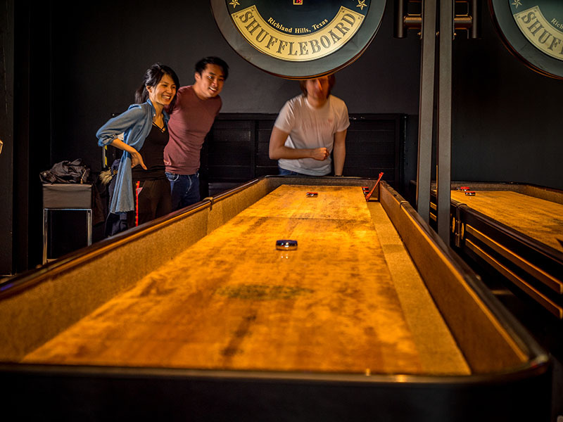 Shuffleboard Spiele Rennaz Villeneuve