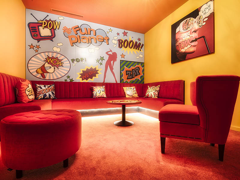 Karaoke Lounge Pop-Art Rennaz Villeneuve