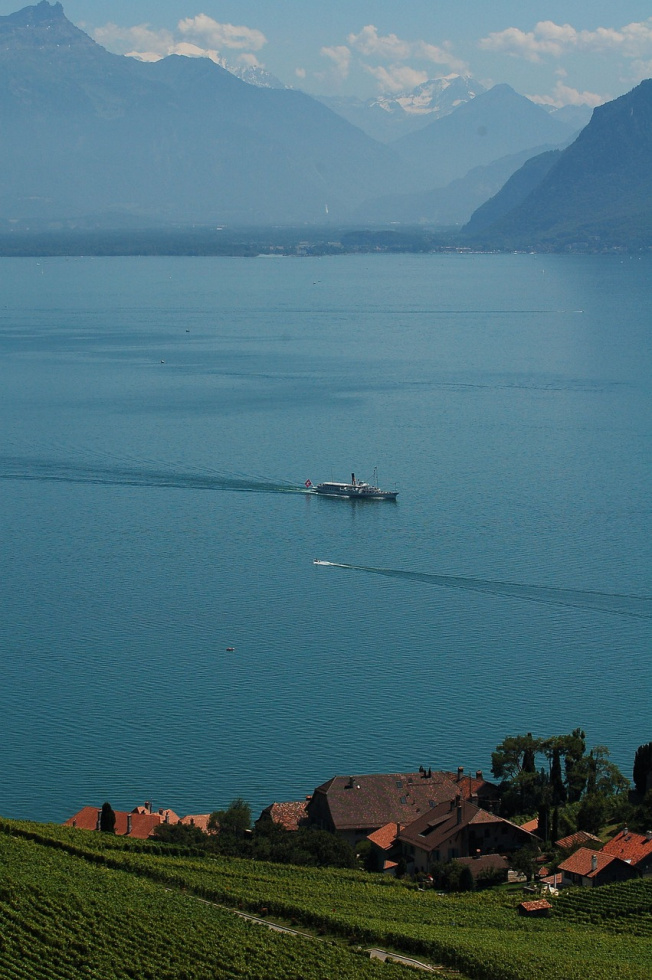 Junggesellinnenabschied - Kreuzfahrt auf dem Genfersee