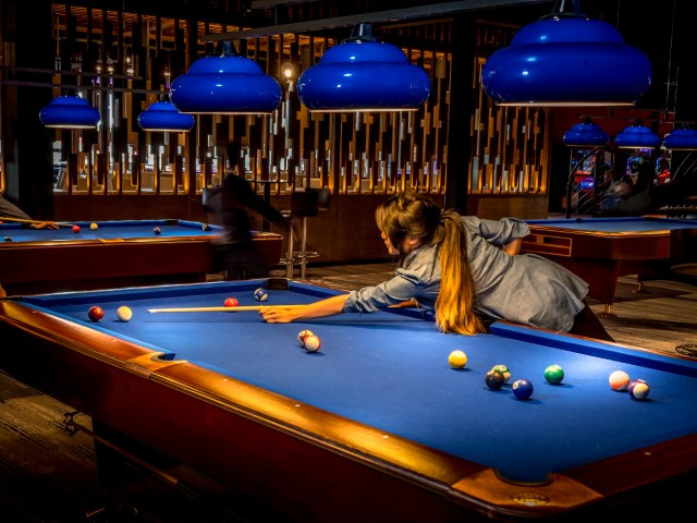 Billiard center