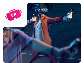 Virtual reality games Rennaz Villeneuve