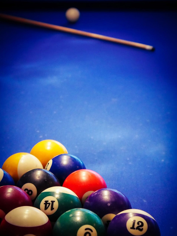 American billiards Brig Valais