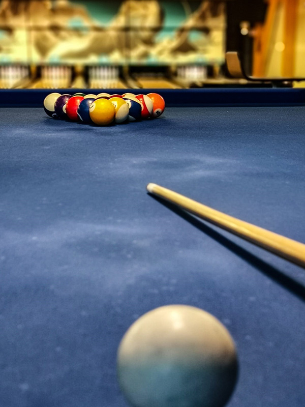 Billiard room Brig Valais