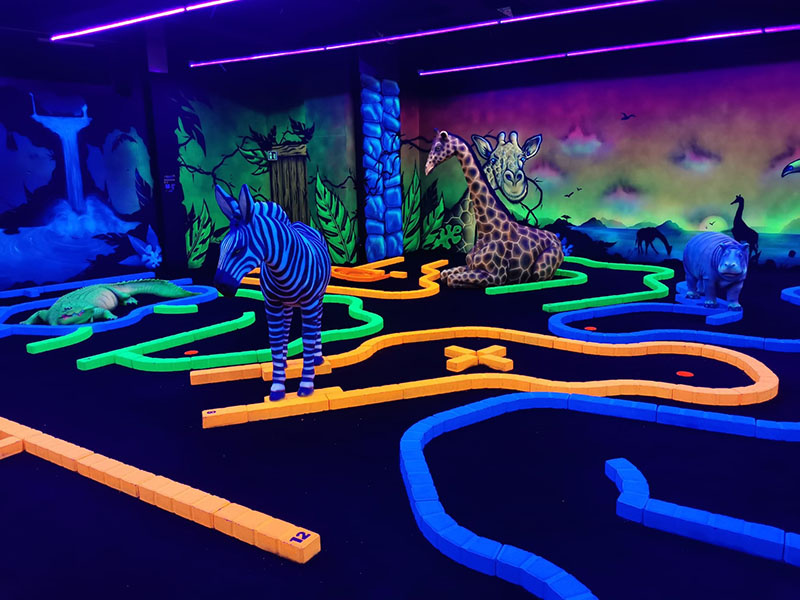 Mini-golf Kids