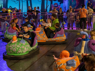 Bumper car for kids Rennaz Vaud