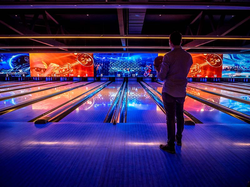 Bowling game Rennaz Villeneuve