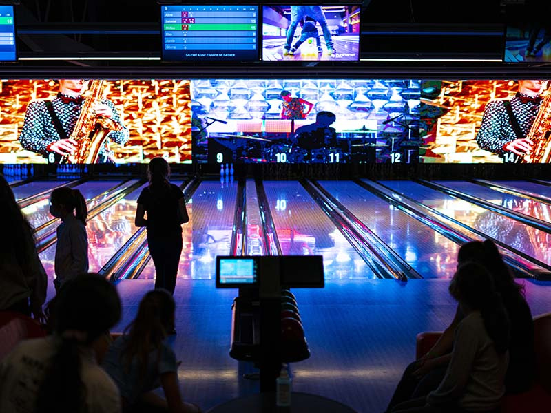 Bowling alley Rennaz Villeneuve