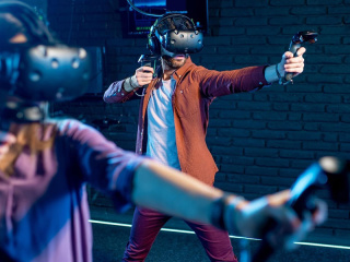 Virtual reality duel Rennaz Vaud