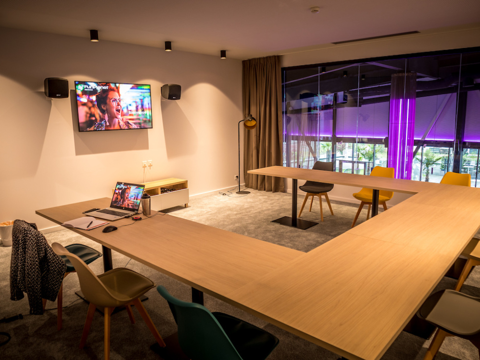 FunPlanet meeting room