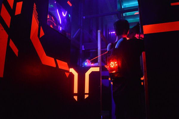 Laser game Bulle Fribourg