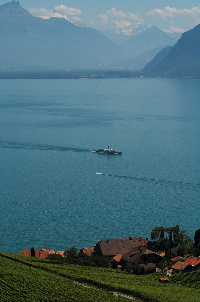 Hen party - cruise on Lake Geneva