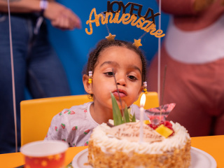 Gâteau anniversaire inclu Rennaz Vaud