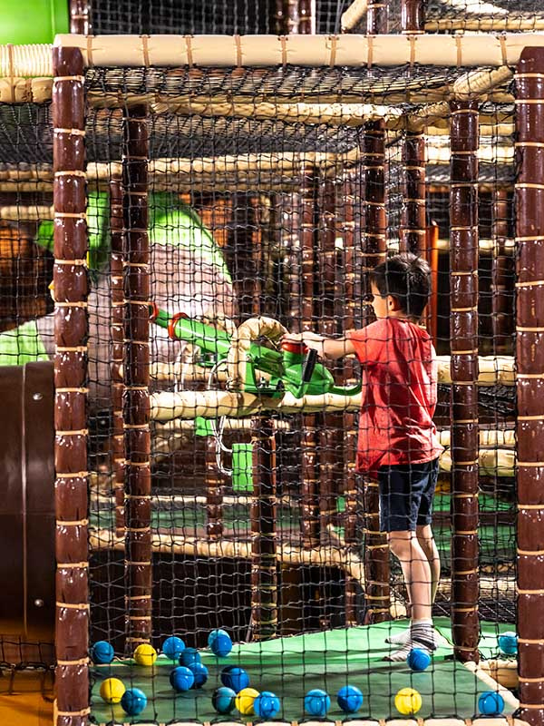 Parc intérieur enfants Rennaz Vaud