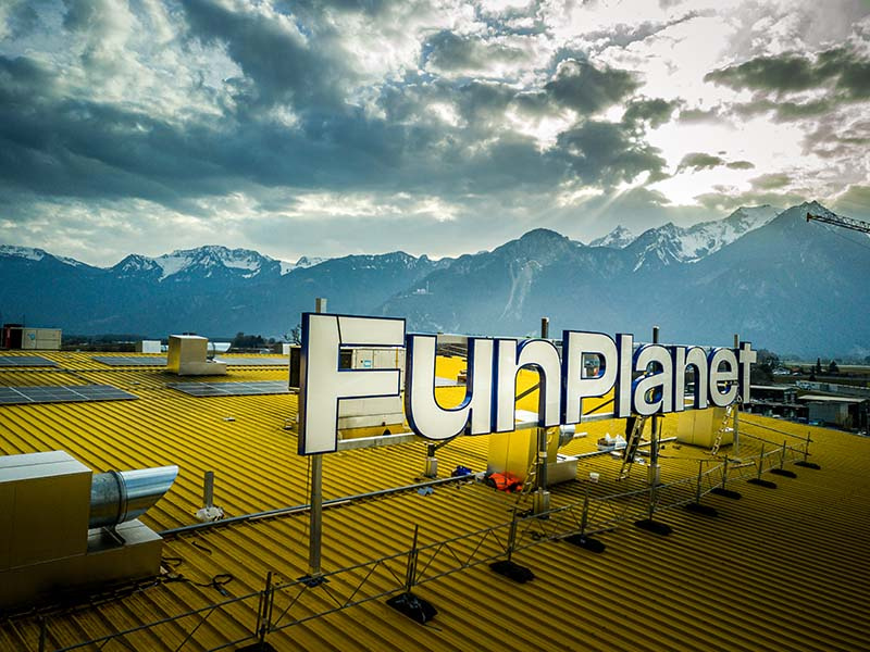 Fun Planet Rennaz Villeneuve Vaud