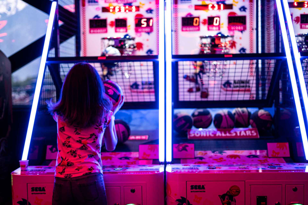 Jeux arcade flippers babyfoot Rennaz Villeneuve